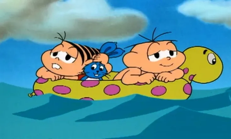 Turma da Mônica em A Ilha Misteriosa e Outras Histórias