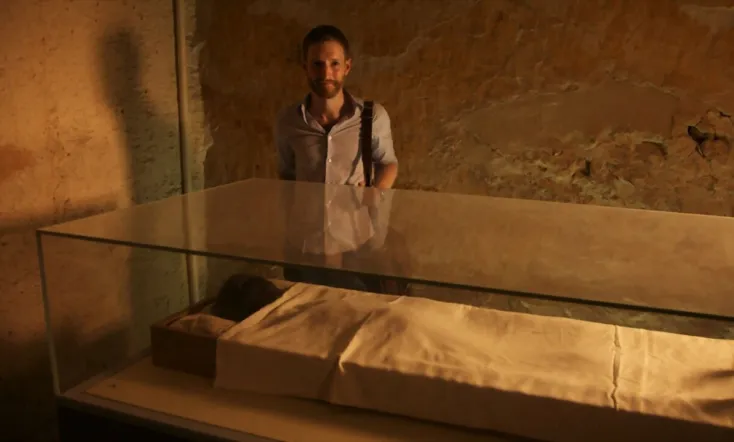 Tutankhamun: The Mystery of the Burnt Mummy
