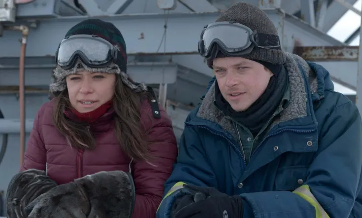 Two Lovers and a Bear