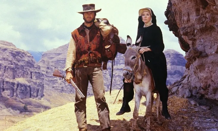 Two Mules for Sister Sara