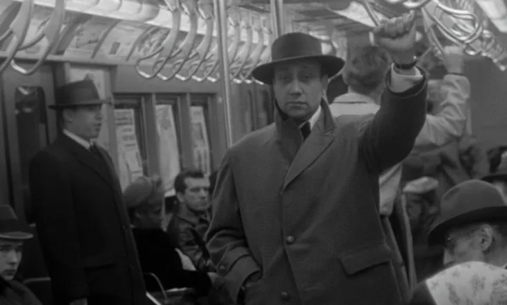 Two Men in Manhattan