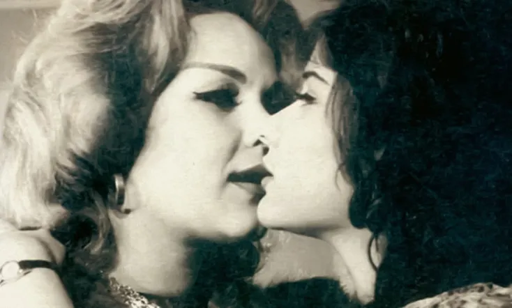 Two Ships Side by Side