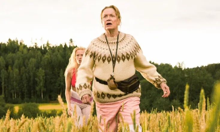 Two Bodies on a Beach