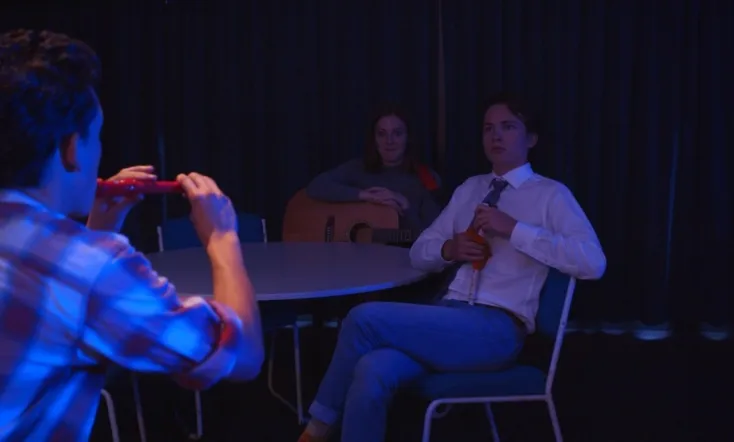 Two Idiots and a Tin Whistle