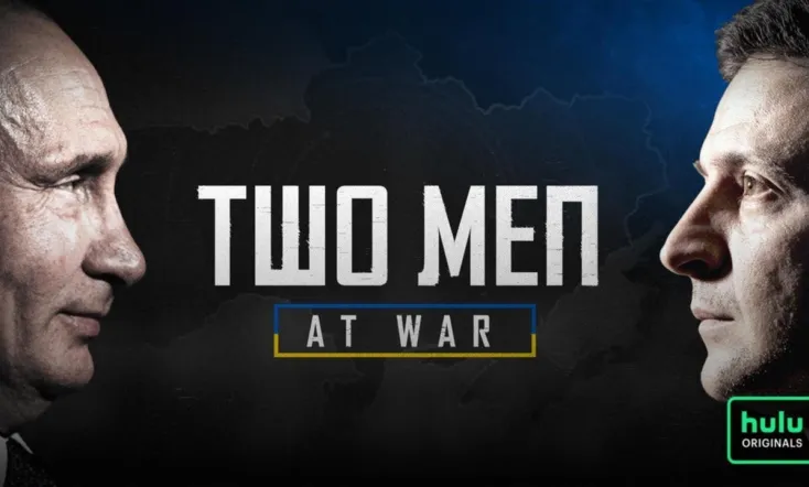 Two Men at War
