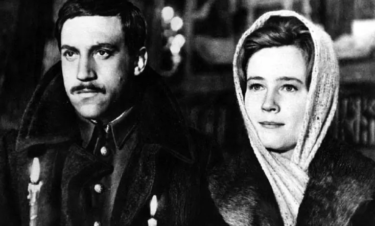 Two Comrades Were Serving