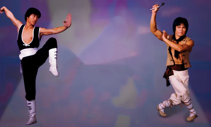 Two Champions of Shaolin