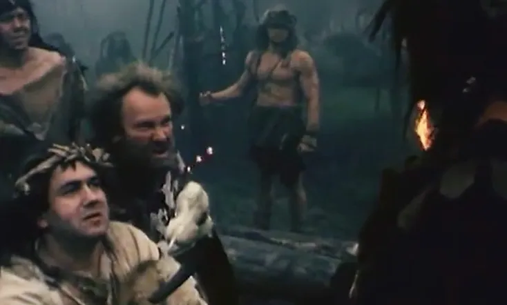 Two Arrows. Stone Age Detective