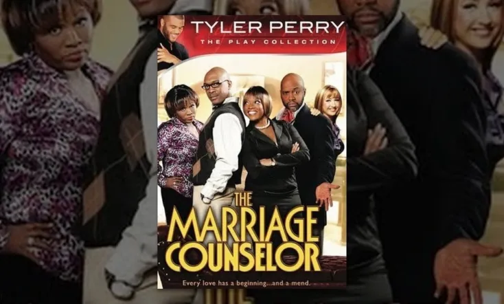 Tyler Perry's The Marriage Counselor - The Play