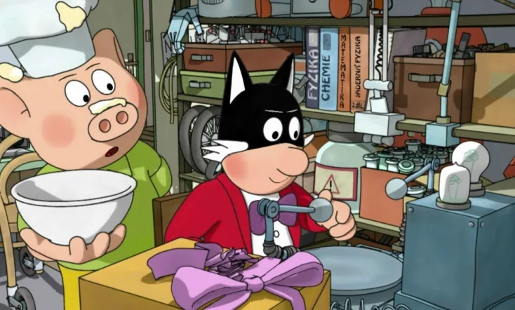 Čtyřlístek ve službách krále