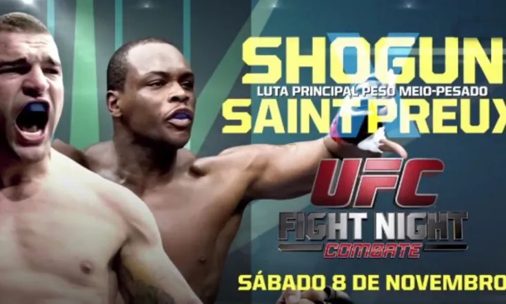 UFC Fight Night 56: Shogun vs. Saint Preux