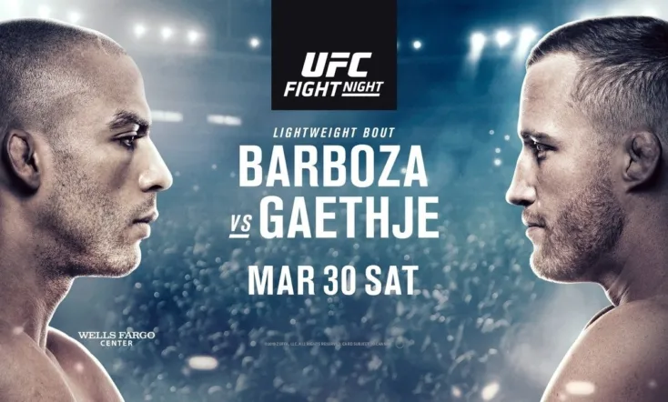 UFC on ESPN 2: Barboza vs Gaethje