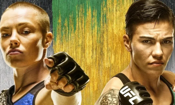 UFC 237: Namajunas vs. Andrade