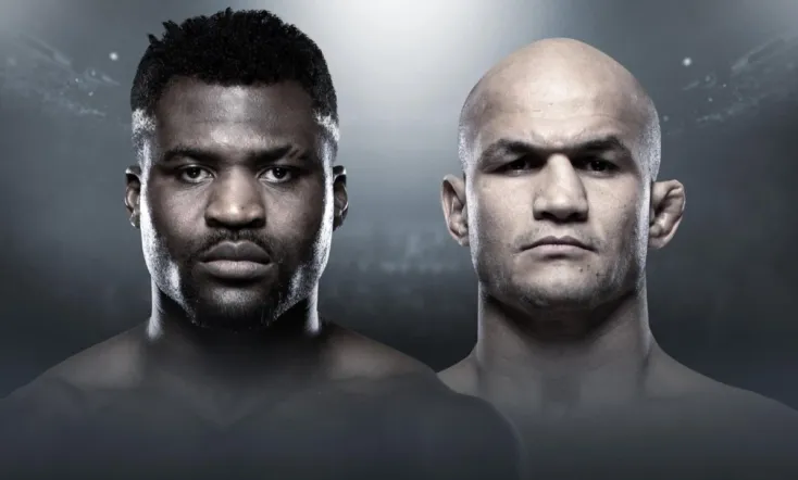 UFC on ESPN 3: Ngannou vs Dos Santos