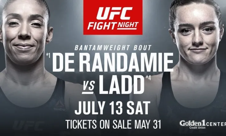 UFC Fight Night 155: de Randamie vs. Ladd