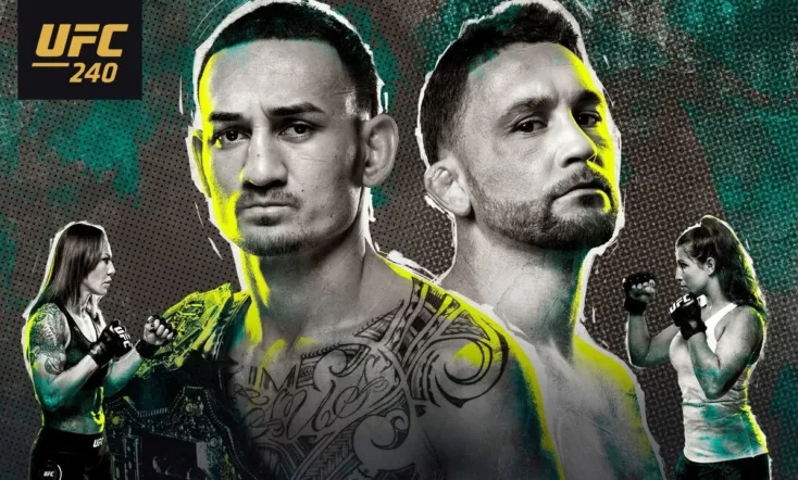 UFC 240: Holloway vs. Edgar