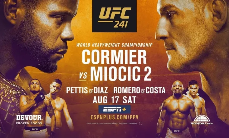 UFC 241: Cormier vs. Miocic 2
