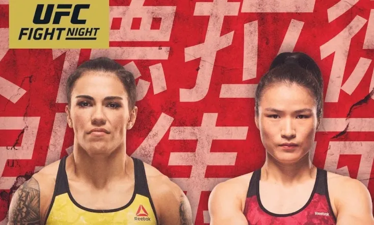 UFC Fight Night 157: Andrade vs. Zhang