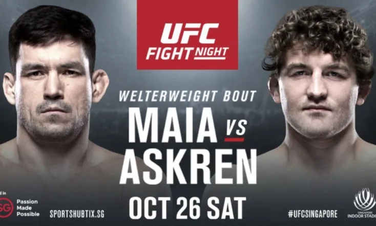 UFC Fight Night 162: Maia vs. Askren