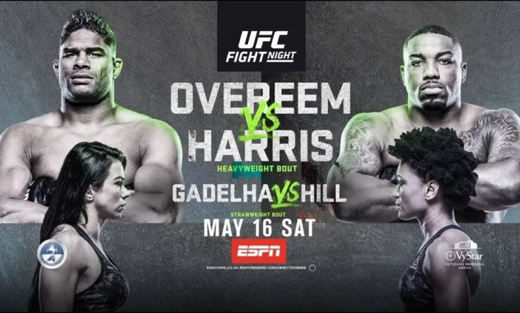 UFC on ESPN 8: Overeem vs. Harris