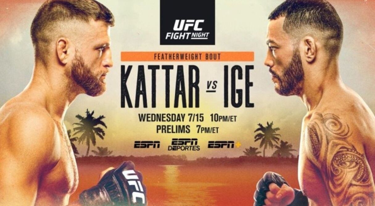 UFC on ESPN 13: Kattar vs. Ige
