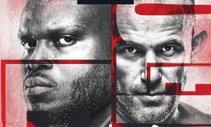 UFC Fight Night 174: Lewis vs. Oleinik