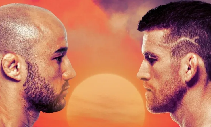 UFC Fight Night 179: Moraes vs. Sandhagen