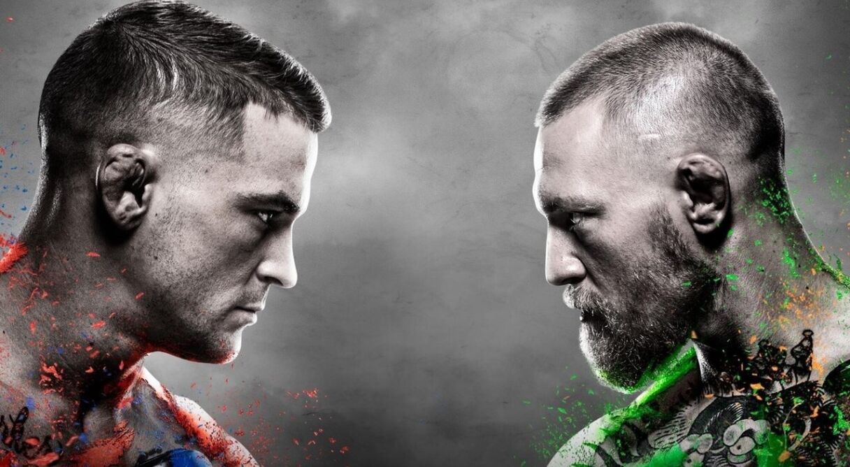 UFC 257: Poirier vs. McGregor 2