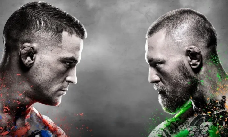 UFC 257: Poirier vs. McGregor 2