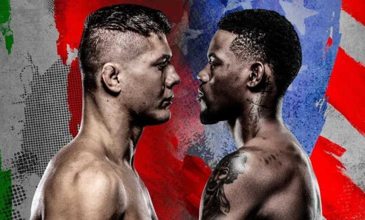 UFC on ABC 2: Vettori vs. Holland - Prelims