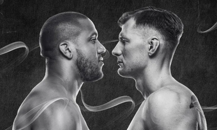 UFC Fight Night 190: Gane vs. Volkov - Prelims