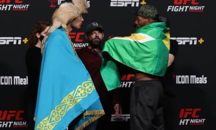 UFC Fight Night 200: Hermansson vs. Strickland - Prelims