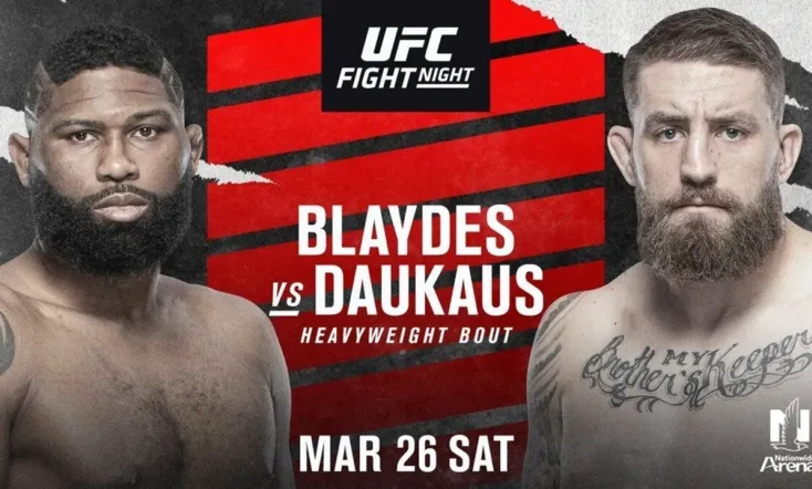 UFC Fight Night 205: Blaydes vs. Daukaus