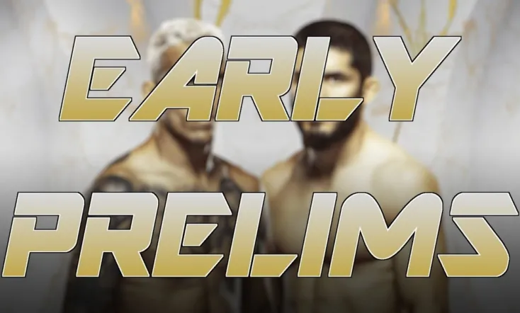 UFC 280: Oliveira vs. Makhachev - Early Prelims