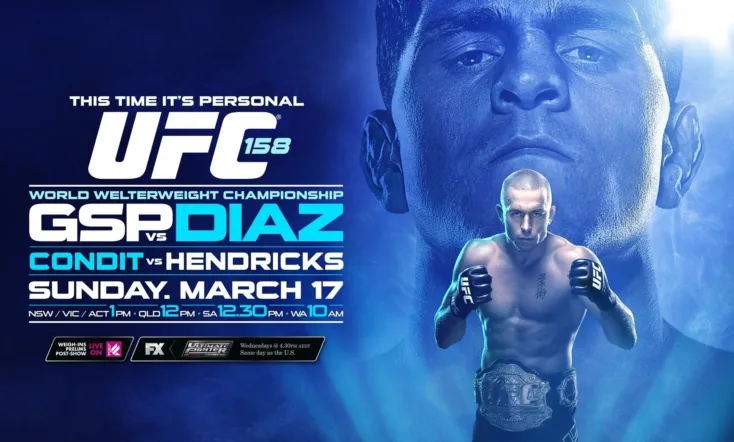 UFC 158: St-Pierre vs. Diaz