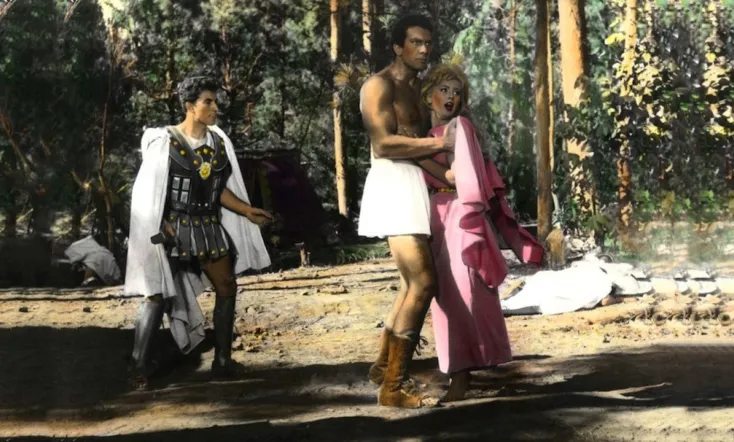 Ulysses Against the Son of Hercules