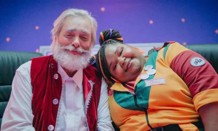 Uma Carta Para Papai Noel