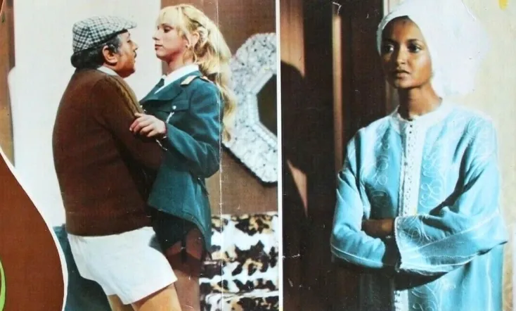 Una bella governante di colore