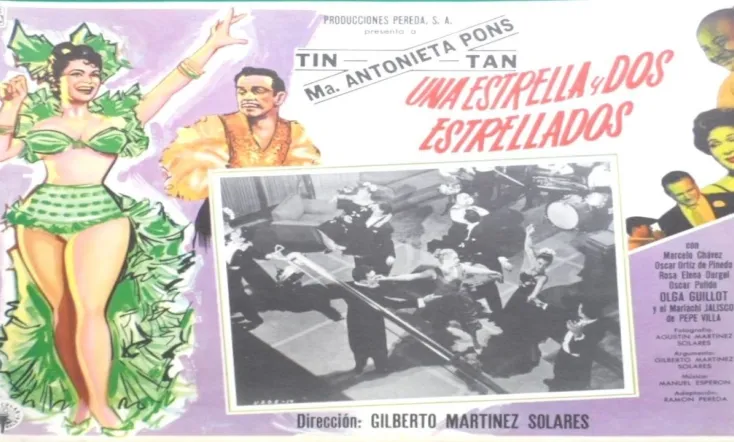 Una estrella y dos estrellados