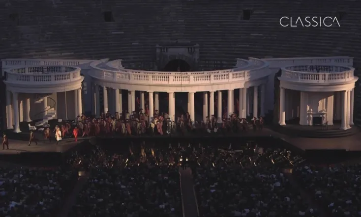 Un Ballo in Maschera (Verdi) - Arena di Verona