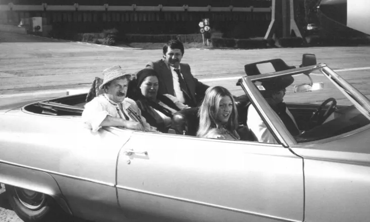 Uncle Marin, the Billionaire