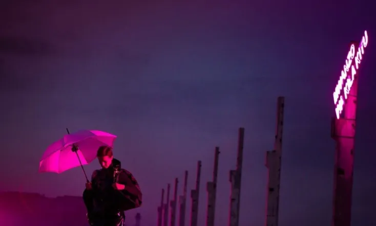 Under Electric Clouds