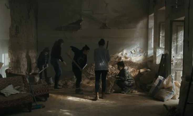 Under the Sky of Damascus