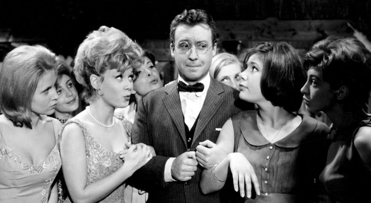 ... und sowas muß um 8 ins Bett