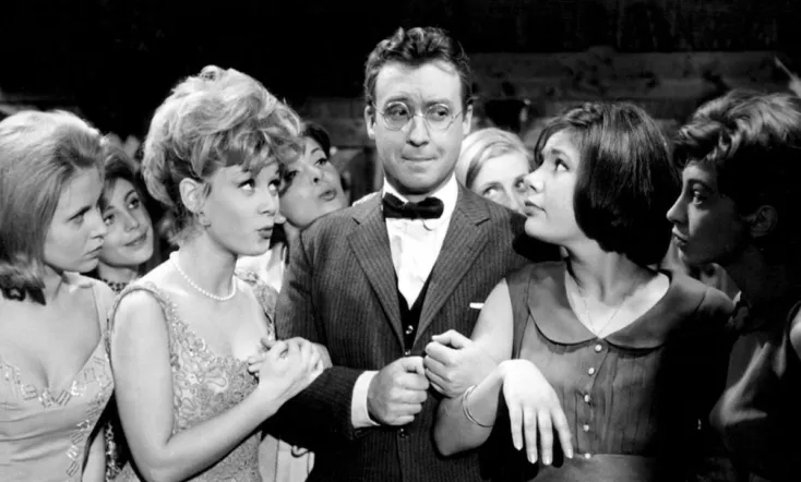 ... und sowas muß um 8 ins Bett