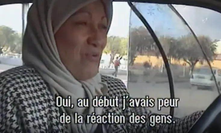 Une Femme Taxi à Sidi Bel Abbès