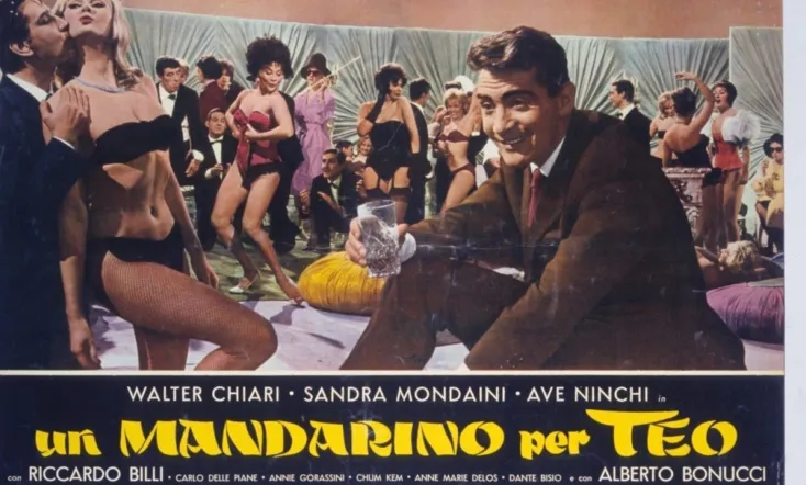 Un mandarino per Teo