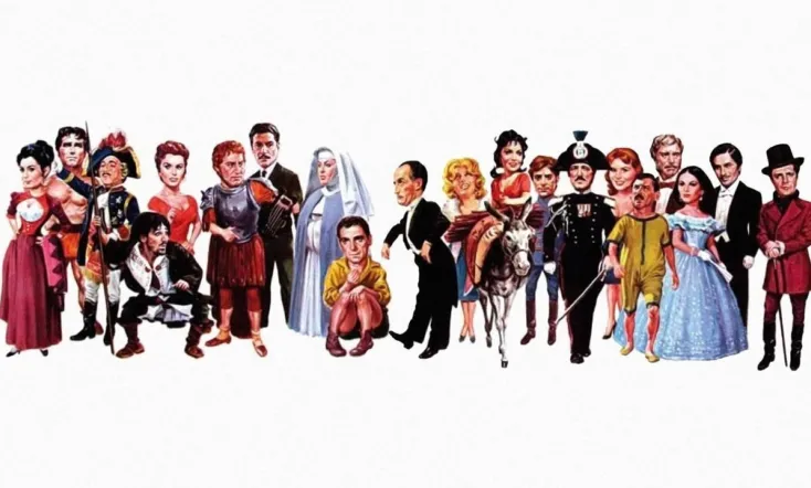 Un sorriso, uno schiaffo, un bacio in bocca