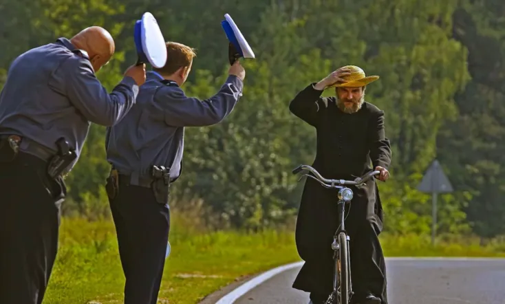 U Pana Boga w ogródku