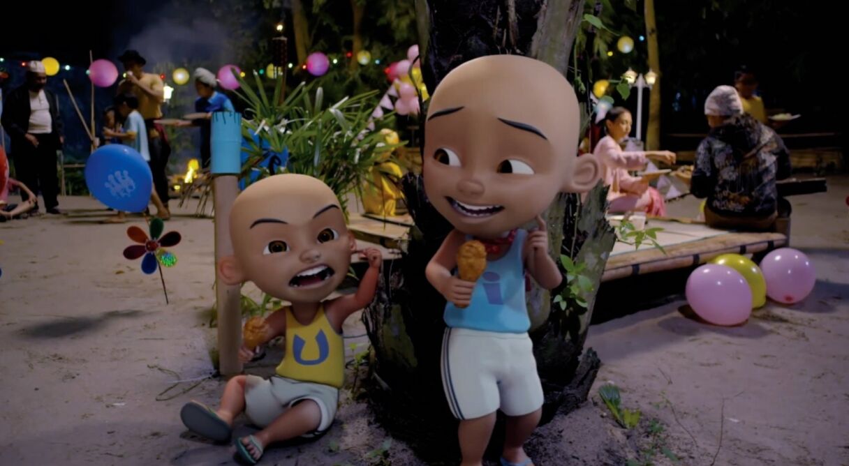 Upin & Ipin Jeng Jeng Jeng!